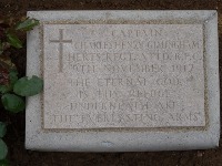 Struma Military Cemetery - Gimingham, Charles Henry